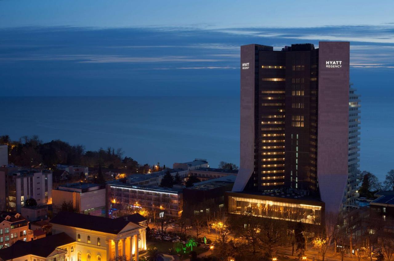 Hyatt Regency Sochi Hotel Exterior photo